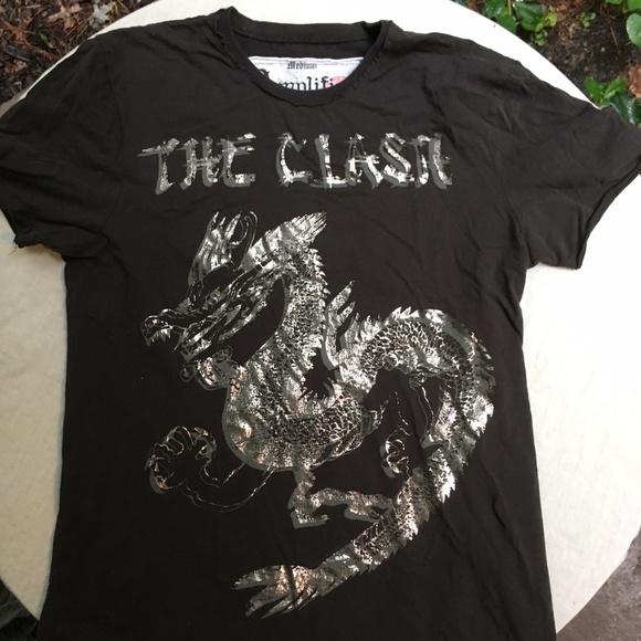 Amplified Other - Vintage The Clash Dragon T-shirt